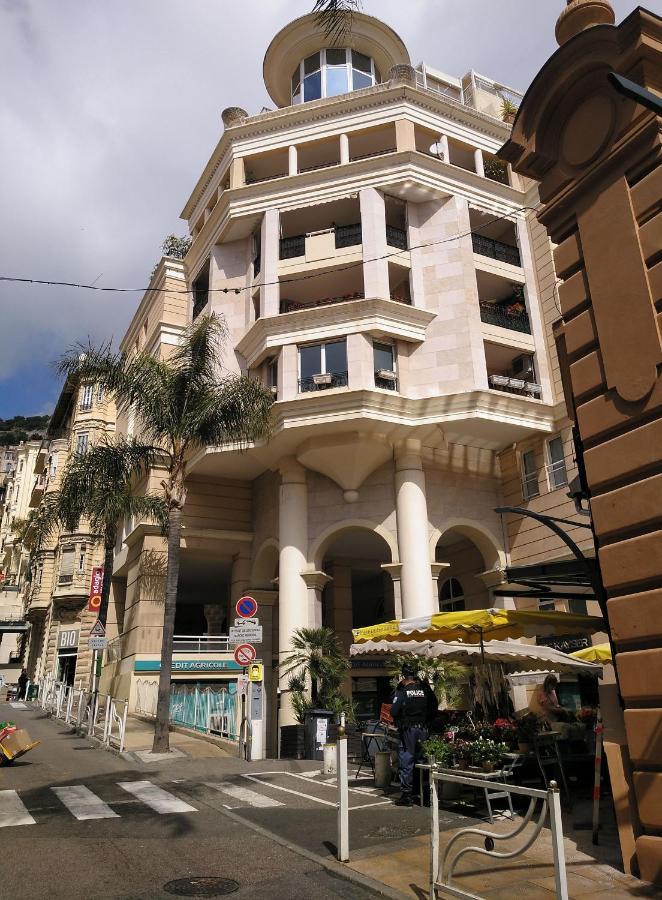 Monaco A 300M Du Casino - Grand Studio Avec Piscine Beausoleil Eksteriør bilde