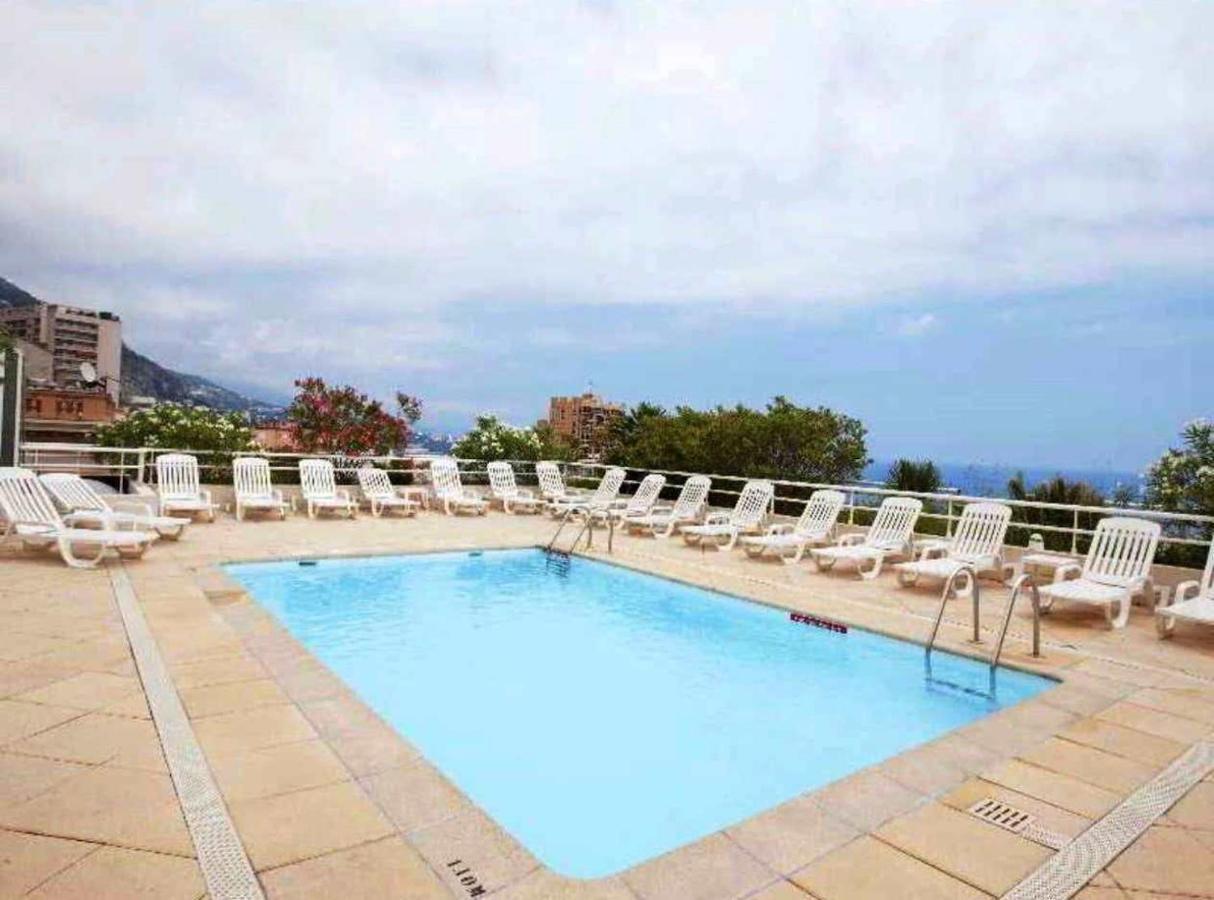 Monaco A 300M Du Casino - Grand Studio Avec Piscine Beausoleil Eksteriør bilde