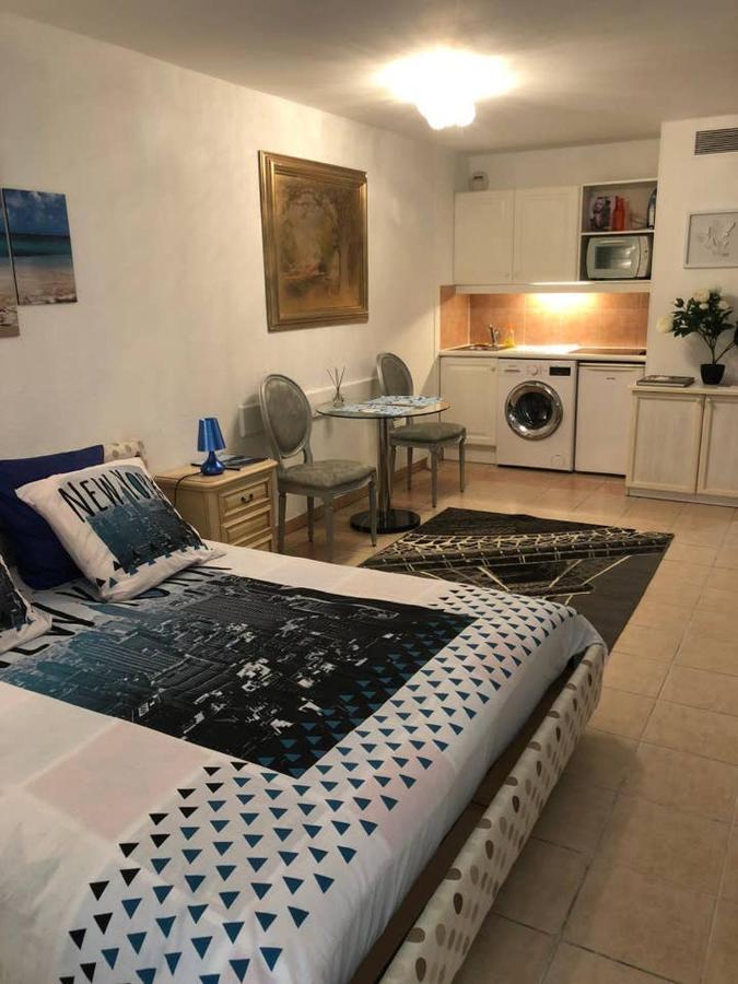 Monaco A 300M Du Casino - Grand Studio Avec Piscine Beausoleil Eksteriør bilde